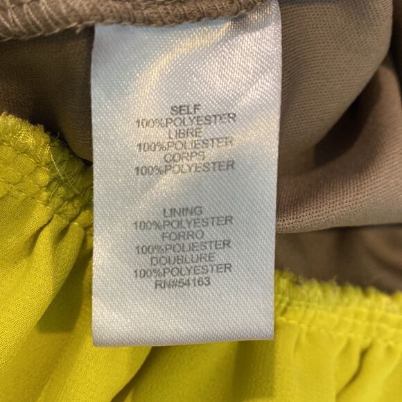 Pleated pull over sleeveless Jessica Simpson dress size medium - Picture 7 of 7